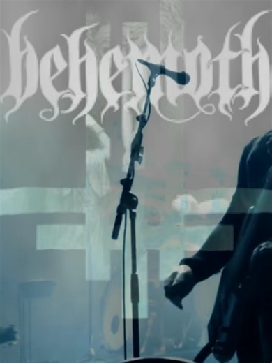 BEHEMOTH decade of therion (LIVE) #rockmetalvault,#behemoth,#blackmetal,#metalmusic,#Metal,