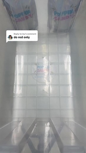 56K views · 485 reactions | Let’s go for ALL RED! #instagood #viral #satisfying #asmr #explorepage #candies #funny | Poppin Candy | Facebook