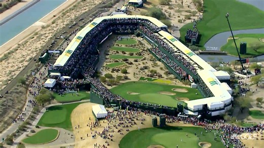 16th hole at TPC Scottsdale: Who has made a hole-in-one during the Phoenix Open?