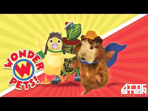 1 HOUR: WONDER PETS THEME SONG REMIX [PROD. BY ATTIC STEIN]
