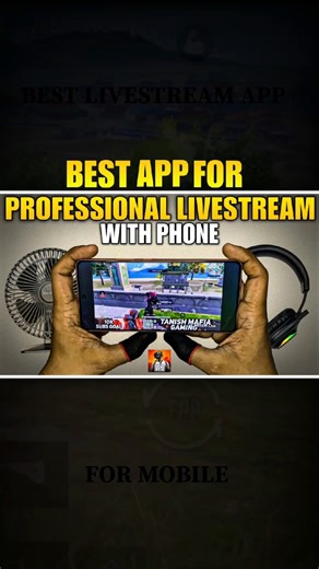 How To Live Stream Bgmi On Youtube With Mobile 🔥 / Best Live Stream App For Mobile