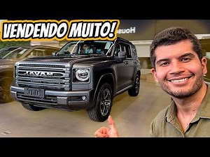 Haval H9 2026 - SUV gross with 4x4 and turbo diesel engine