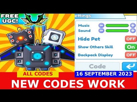 *NEW CODES* [UPD+Free UGC] Clicker Mining Simulator ROBLOX | ALL CODES | SEPT 16, 2023
