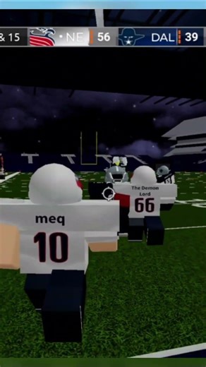CRAZY DEEPBALL ANGLE GLITCH MAG!! [ROBLOX Football Fusion]