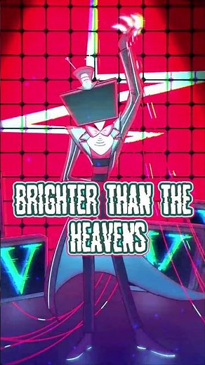 Nightcore Shorts - Brighter (Hazbin Hotel) [Lyrics] #nightcorelyrics #hazbinhotel #voxhazbinhotel