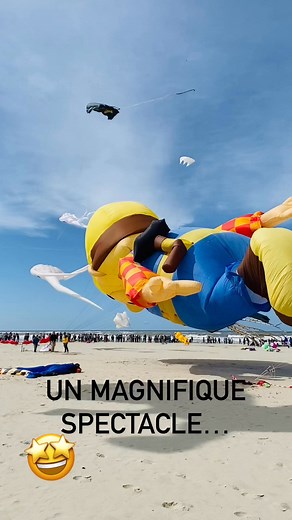Rencontres Internationales de Cerfs Volants de Berck sur Mer #RICV #bercktourisme #camping #Camping | Camping La Mollière