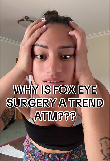 Understanding the Fox Eye Surgery Trend