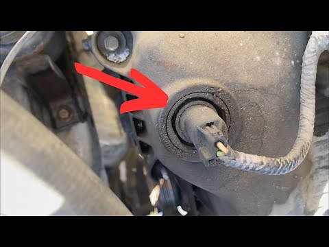 Variable Camshaft Timing Solenoids (VCT) Ford Escape 3.0L 2008-2012 Location and Replacement