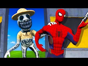 HIDING From ZOONOMALY Monster... (Bonelab Mods)