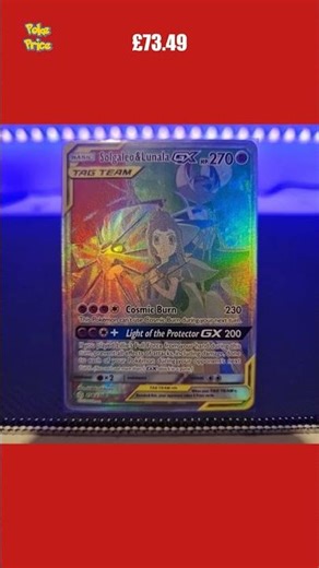 🚀 Would YOU pay £73.49 for Solgaleo, Lunala? #PokemonCards #shorts