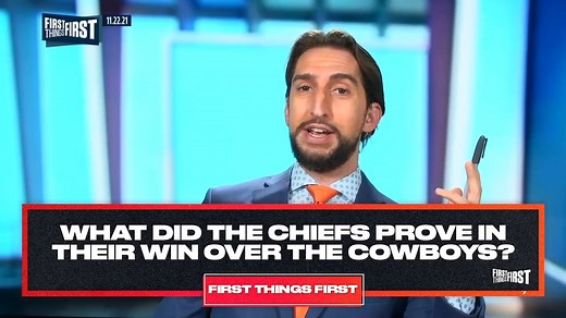 101K views · 743 reactions | "The Kansas City Chiefs are the team to beat in the AFC, they are arguably the best team in the entire league. Once again the road to the Super Bowl, literally or figuratively, will go through them. And I tried to warn you all." — Nick Wright | First Things First on FS1 | Facebook