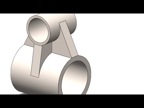 HOW TO USE RIB FEATURE IN SOLIDWORKS
