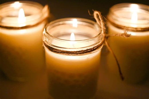 DIY Mason Jar Candles | How to Make Mason Jar Candles