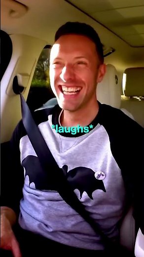 Carpool Karaoke with Chris Martin and James Corden ⭐️