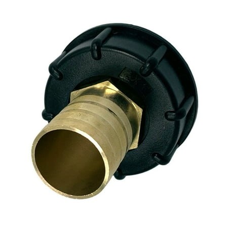 IBC 1000L Water Tank Fittings Connector /2 3/4 Brass Hose Adapter - Walmart.ca