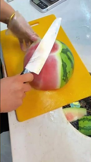 #Sample Watermelon Make Carving cutting Tips and Tricks#Fruit Cutting design Skills#