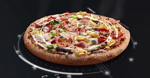 AI-powered robot scanner makes sure each delivery pizza is perfect