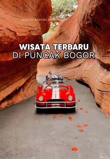 Wisata Seru di Enchanting Valley Puncak