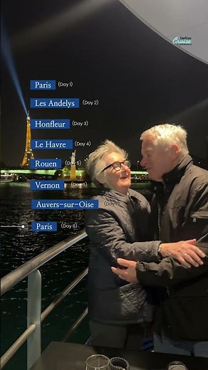 Europe River Cruises Explained | 7-Night Luxury AmaWaterways Cruise from Paris (Normandy, France)