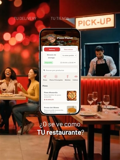 Fudo | Software gastronómico on Instagram: "🧡🛵 Cuando tu tienda se ve igual a todas las demás, tu marca pierde fuerza. Con Tu Delivery la identidad de tu restaurante se ve reflejada: ✨ Elegir entre diferentes plantillas 🎨 Personalizar colores y tipografías 📸 Subir fotos de tus platos 🏷️ Tu logo bien visible 👀 Vista previa en tiempo real antes de publicar Tu Delivery te da todo: tu propio canal de ventas + el Chatbot con IA que atiende 24/7 + campañ