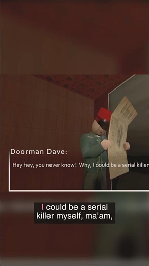 Wait… Is The Doorman The Real Serial Killer? 😳 | Sniper Killer