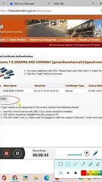 Fixed:- login button not appearing in e-procurement website | e-Tender | e-procurement java settings