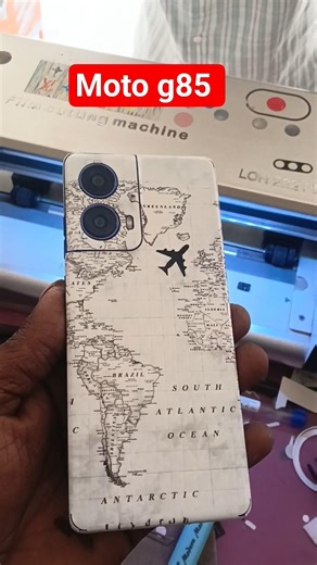 Moto g85 back screen with mafe screen #moto #motog85