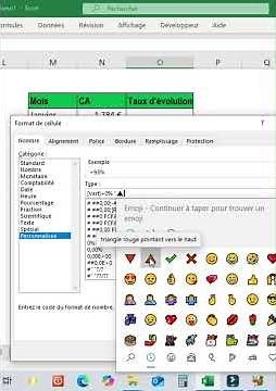 Calculate the growth rate in Excel #excel