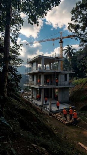 Building a 3-Story Luxury House from Scratch | Dream Home Construction