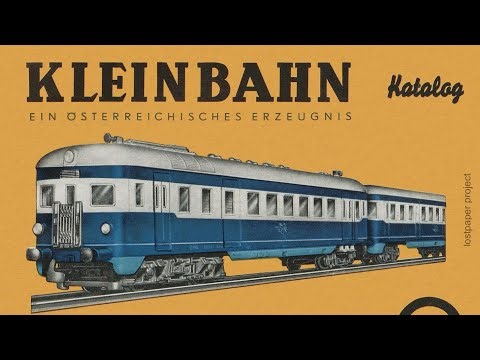 kleinbahn 1965 1966 catalogue