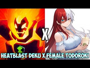 OP Heatblast Deku X Female Todoroki ~ One-Shot | MHA Texting Story
