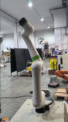 Fanuc CRX-5iA collaborative robot @ Eurobots - Six axis robot
