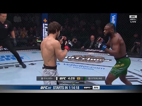 FULL FIGHT - MOVSAR EVLOEV VS ALJAMAIN STERLING - UFC 310