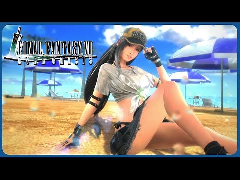 Lifeguard Tifa showcase - Final Fantasy 7 Ever Crisis