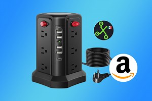 Para tu celular, laptop, consola… con este multicontacto podrás conectar hasta 17 dispositivos; se oferta en menos de 300 pesos