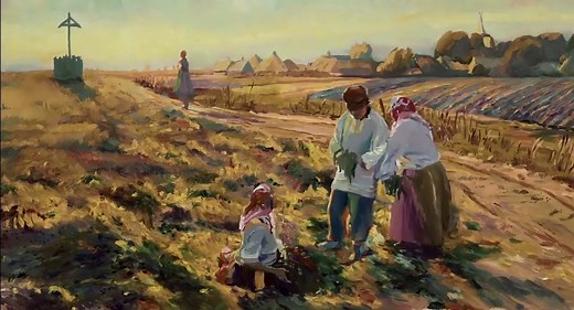 For those who missed it, check out the trailer for "The Peasants" (Chlopi) a Polish animated feature film by Dorota Kobiela & BreakThru Films (Loving Vincent) completely hand-painted. The story is based on the novel by Wladyslaw Reymont. Watch it here: bit.ly/3j5AA19 :) | Character Design References