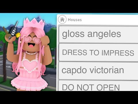 TOURING ALL MY BLOXBURG PLOTS... (70+ PLOTS)