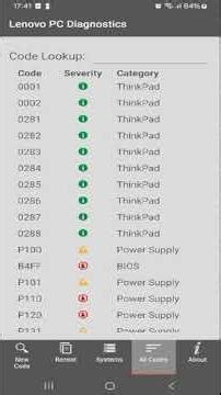 Lenovo pc diagnostics app. #Android #iOS