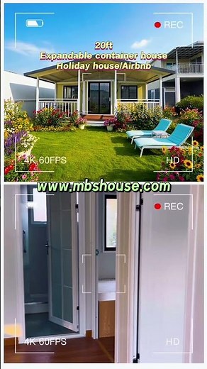 20ft Expandable Container House, Tiny House from China