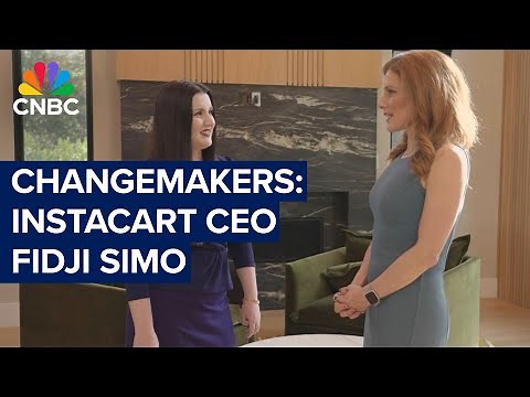 Changemakers: Instacart CEO Fidji Simo on making it to the top in tech, and staying ahead