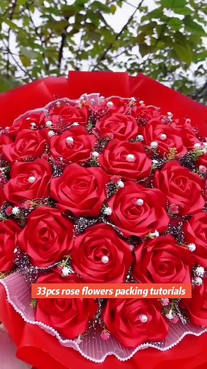 DIY Handmade Rose Flower Craft Tutorial