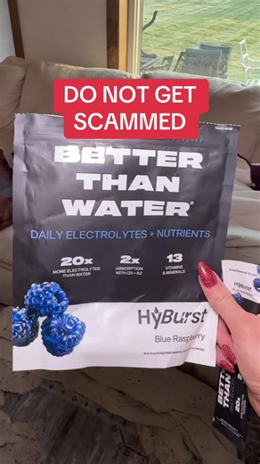 HyBurst® BETTER THAN WATER Electrolyte Powder Mix ✨ ELECTROLYTE POWDER MIX THAT FILLS THE GAP & FEELS BETTER THAN IV. HyBurst® is your clean electrolyte powder nutrient replenishment system built for cellular hydration, recovery, and mental clarity. With Himalayan salt electrolytes, potassium, magnesium, 13 essential nutrients including Vitamin D3, K2, B12, Zinc, and L‑Theanine, it delivers bioavailable electrolytes for natural energy without caffeine — no jitters, no crash Disclaimer: prices, s