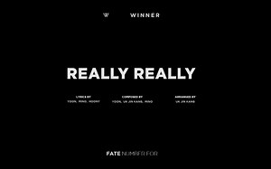 【WINNER】‘REALLY REALLY’ MV中文字幕