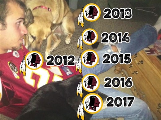 Couldn’t pay me enough to hate this man! Best qb Washington had before Jayden in decades!!!! #TakeCommand #seantaylor #HTTC #CommandersNation #raisehail