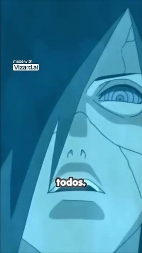 #2 Madara Uchiha vs. The 5 Kages: The Absolute Power of Susanoo #naruto #anime #dubbed