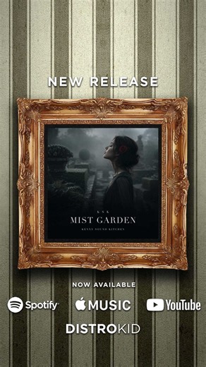 Mist Garden - Kenny Sound Kitchen #Shorts