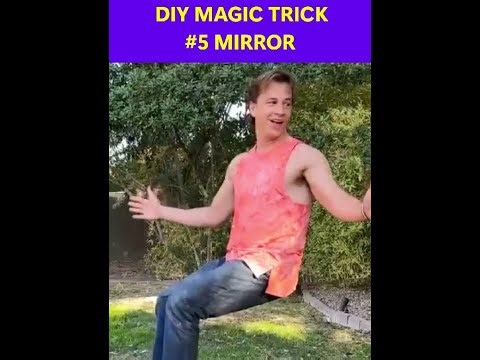 🎩 DIY Magic Tricks You Can Do at Home! ✨🃏 #magic #trick