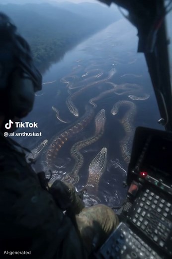 Giant Titanoboa Discovery in the Amazon Rainforest