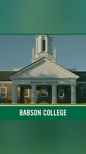 Find the graduate program that fits your goals at Babson College, the #1 school in entrepreneurship according to U.S. News & World Report. Gain the skills to lead, motivate, and inspire through a Specialized Master’s or MBA program, with full-time, part-time, and online options. | Babson College | Facebook