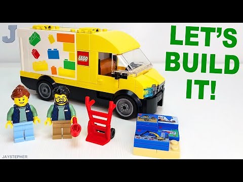 LEGO City 2026 LEGO Van 60500 Unboxing, Build, & Review